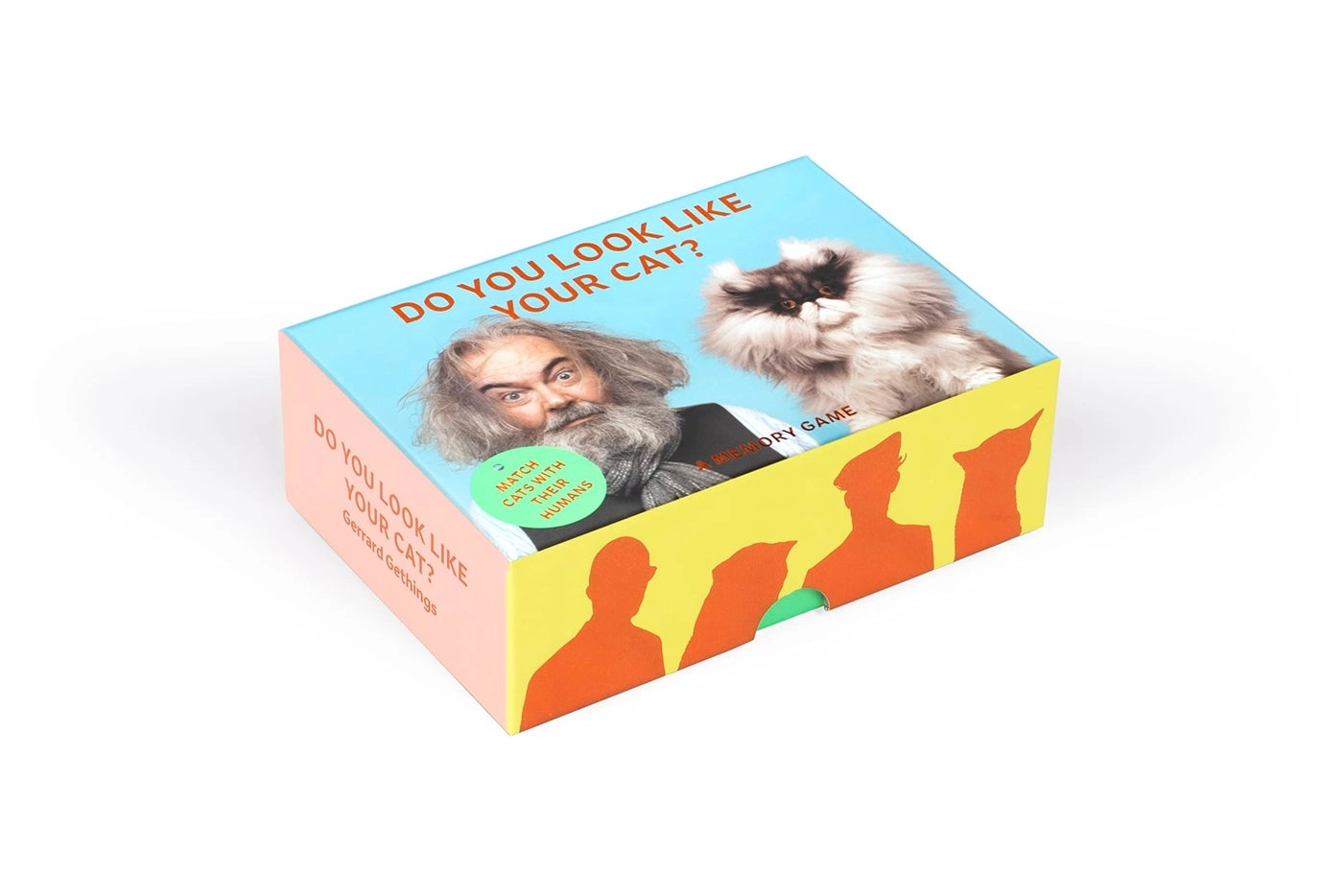 Do You Look Like Your Cat?: A Matching Memory Game
