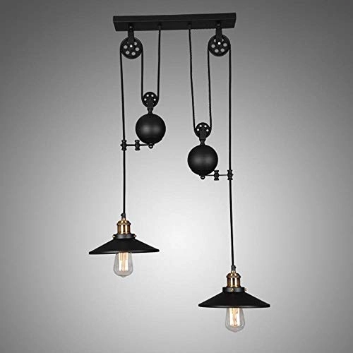 Telescopic chandelier - 150 cm