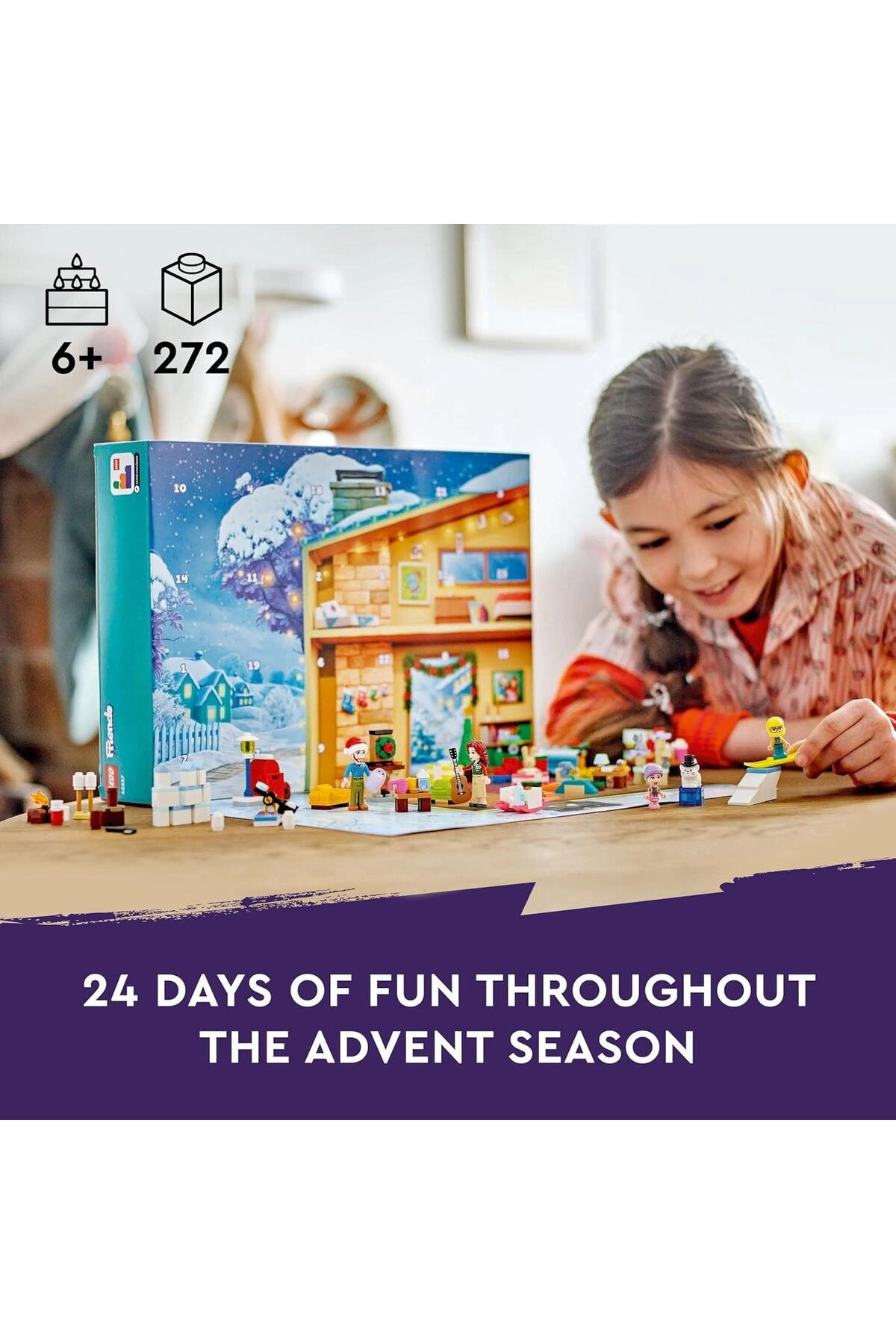 LEGO Friends Advent Calendar (42637)