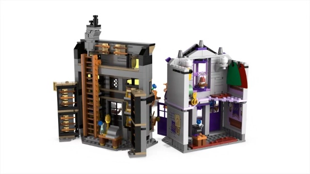 Harry Potter Ollivanders & Madam Malkin's Robes (76439)