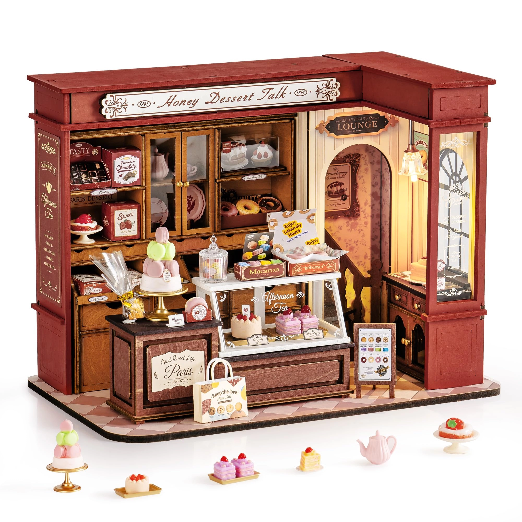 Miniature House Kit - Honey Dessert Talk