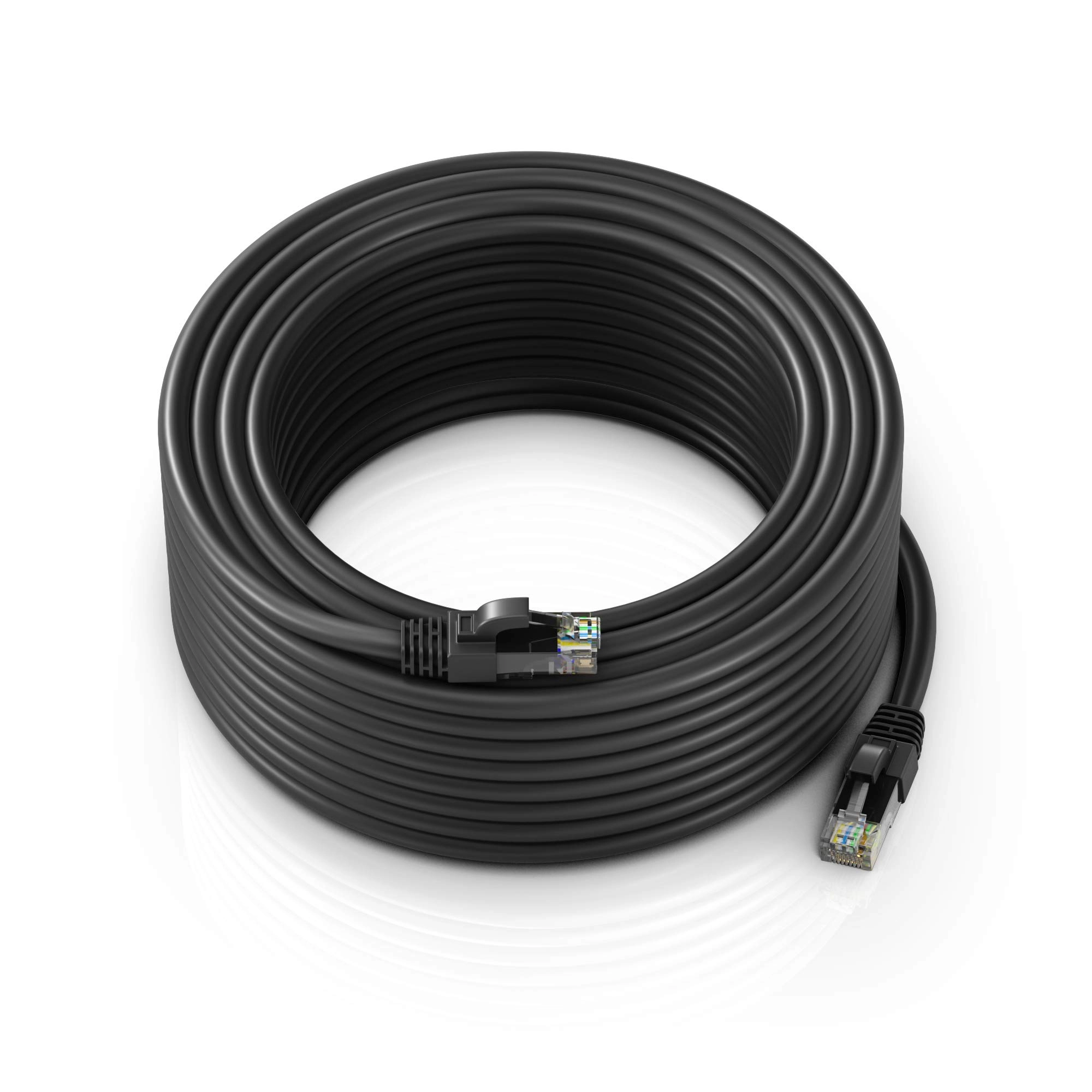 Maximm CAT6 CCA Ethernet Cable - 150 FT