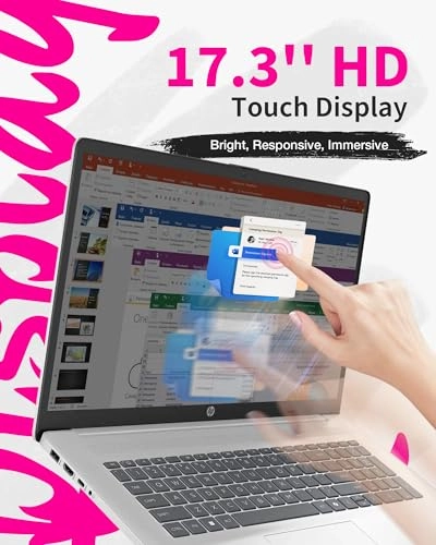 HP Laptop 17 - 17.3'' Ryzen 5-7430U 32GB DDR4 1TB SSD