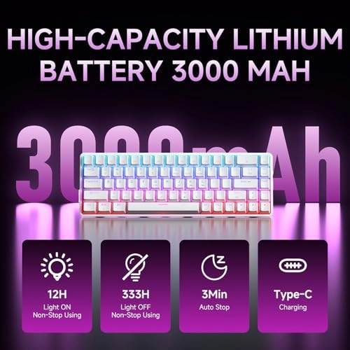 Dk68 - QWERTY Wired/Wireless