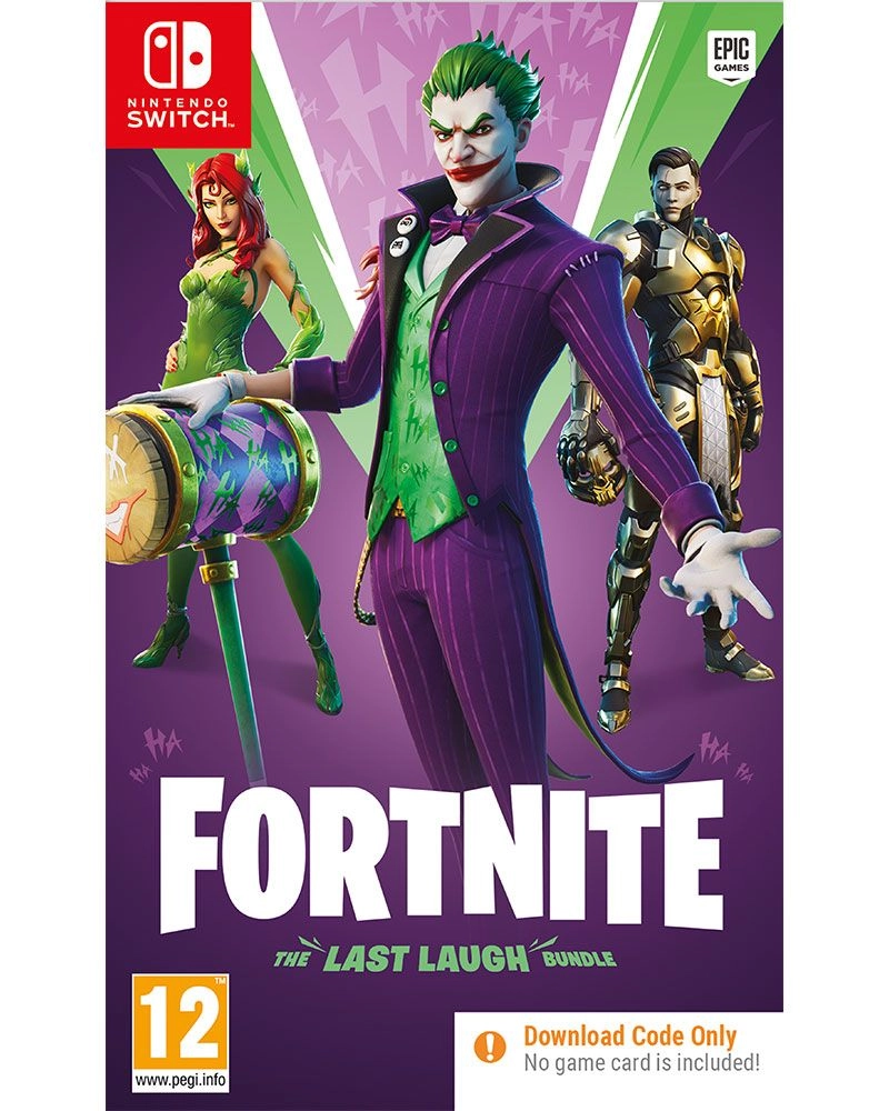Generic Fortnite: The Last Laugh - Standard Edition Switch