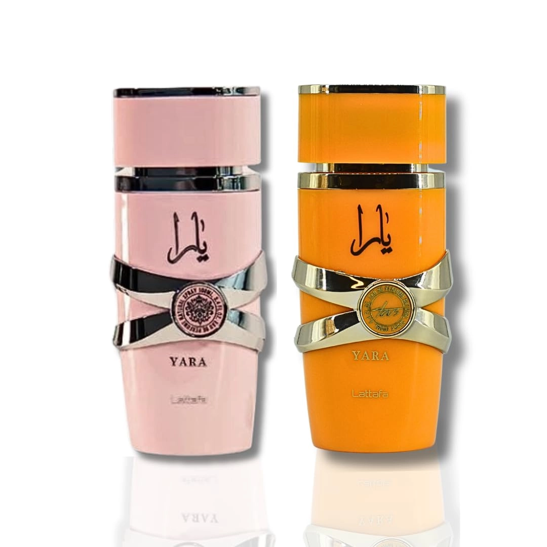 Lattafa Perfumes Yara + Yara Tous - Eau de Parfum 2 Piece