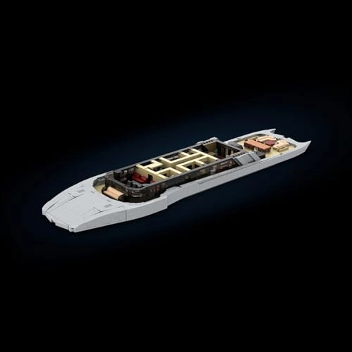 Luxury Yacht - 1787 pcs