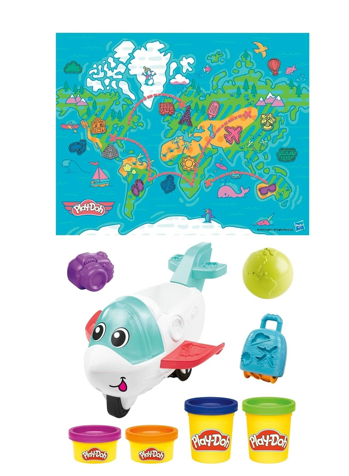 Airplane Explorer Starter Set