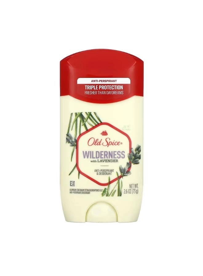 Anti-Perspirant & Deodorant - Wilderness with Lavender 73 g