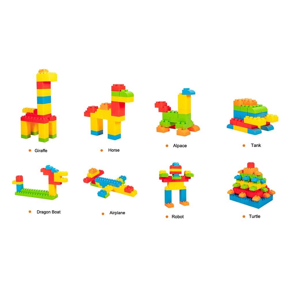 Creative Brick Shape Big Building Block