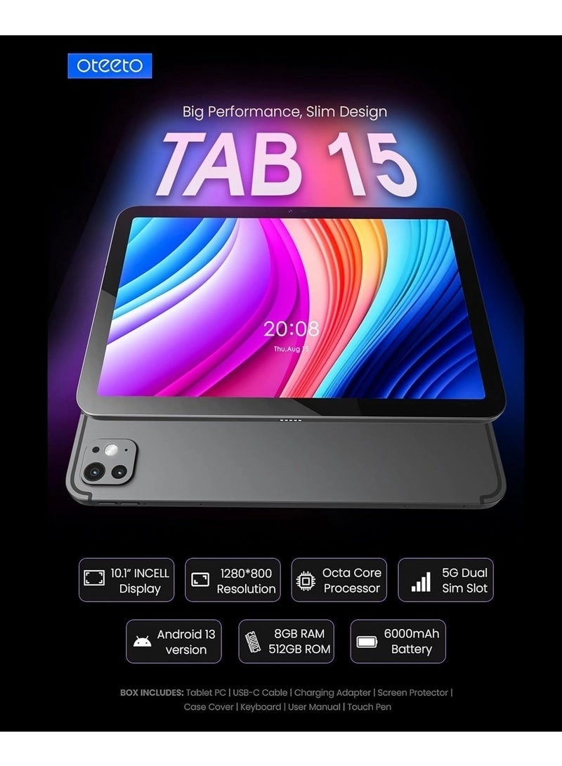 Tab 15 Ultra - 512GB 10.1"