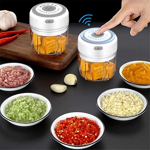 Electric Garlic Masher - 250ml USB charging