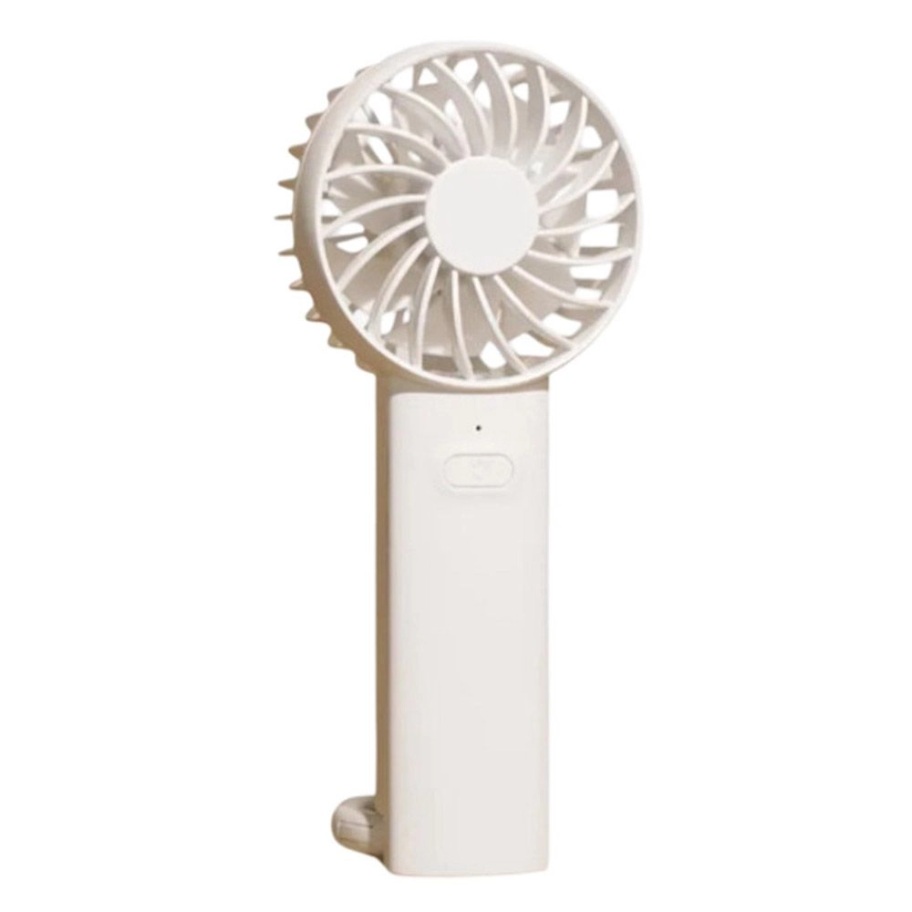 RUGOES Portable Handheld Fan - 3 Speed White
