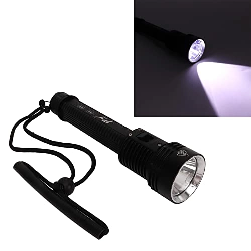 Diving Flashlight - Magnetron Switch 3 Gears T40 Wick