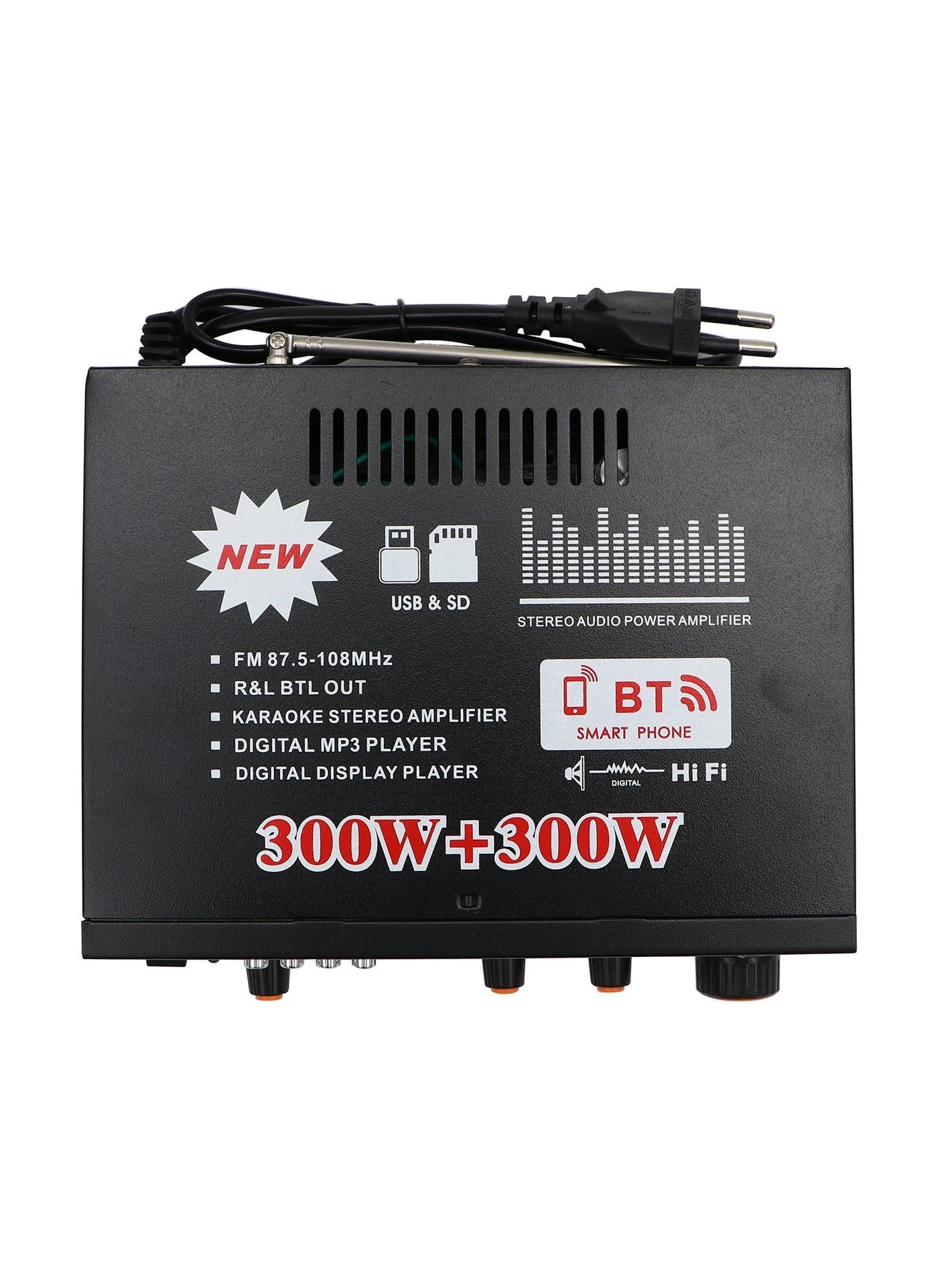 Digital Display Amplifier