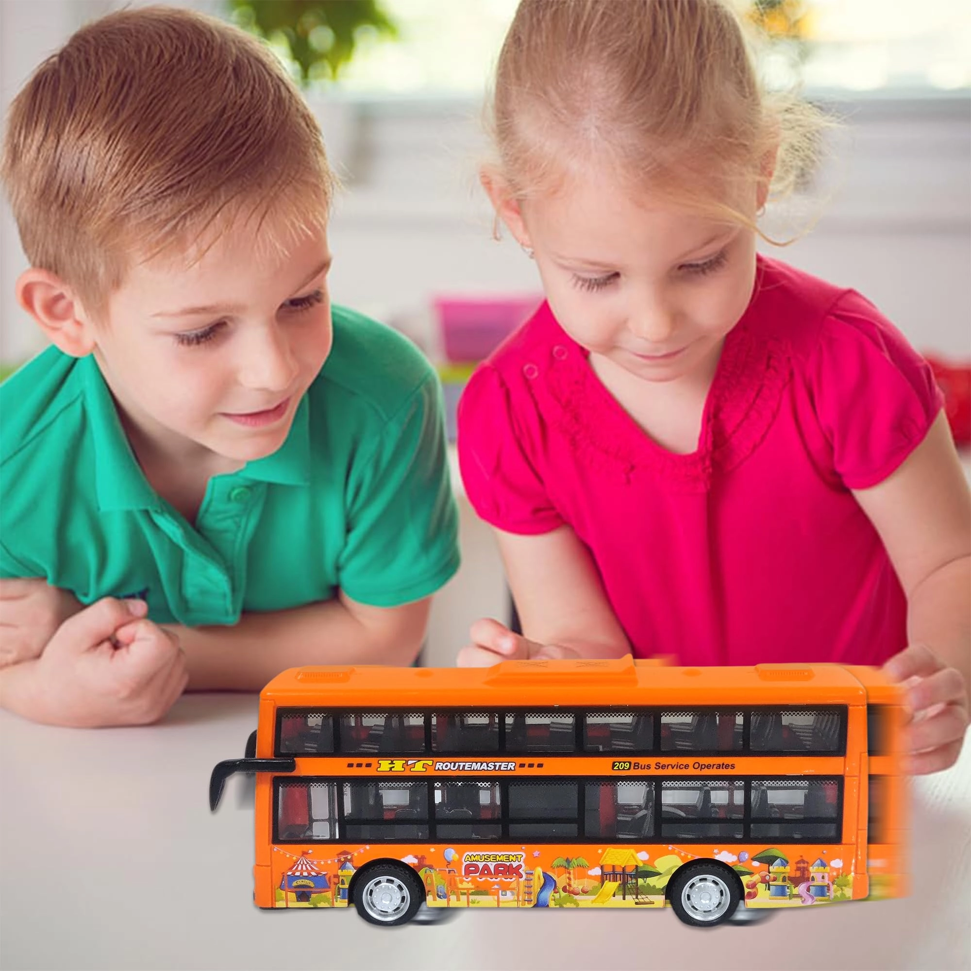City Bus Toy - 1 Count