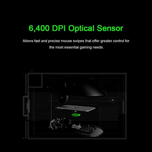 DeathAdder Essential Gaming Mouse - Wired