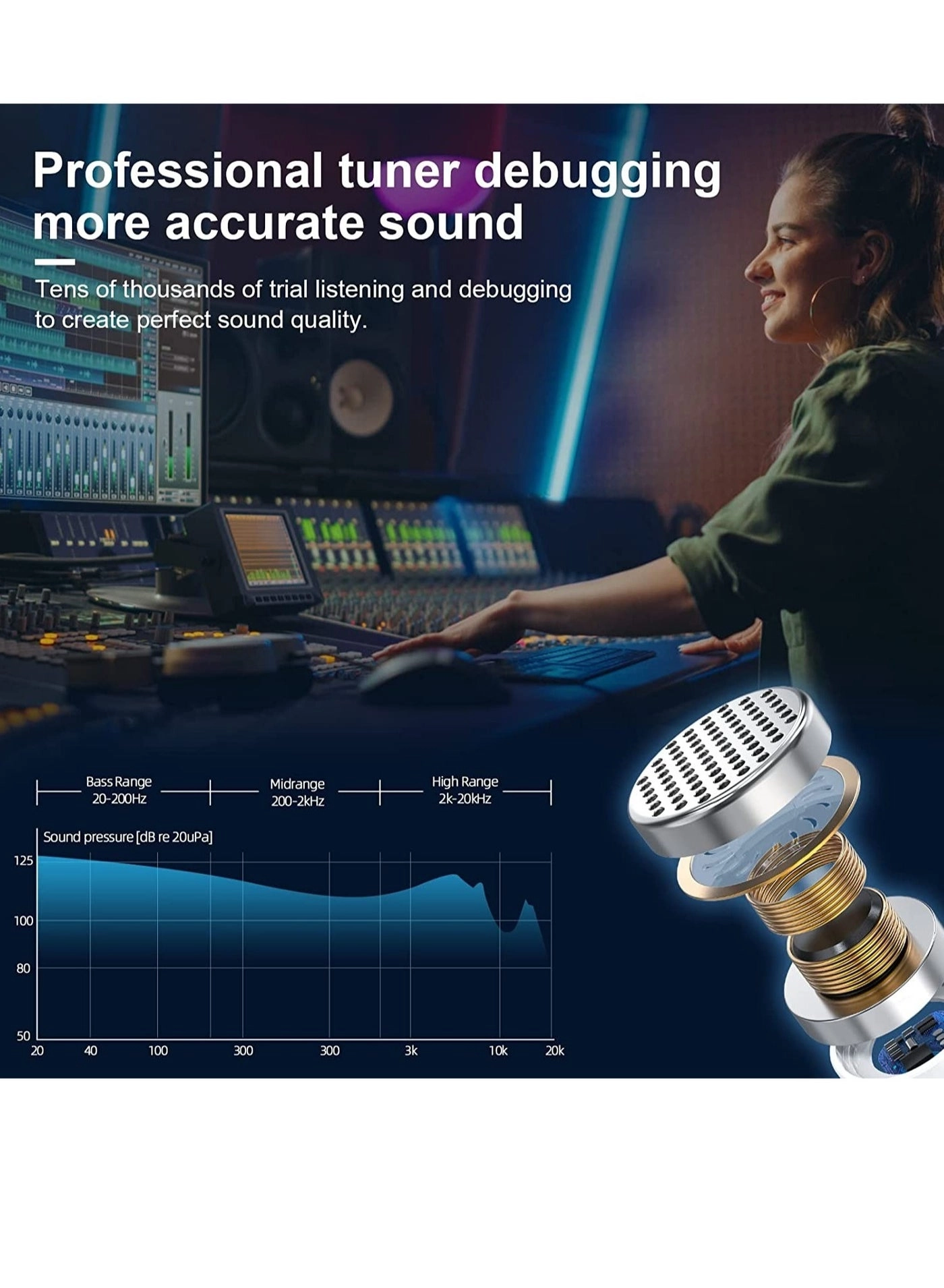 iPhone Headphones Wired Earbud