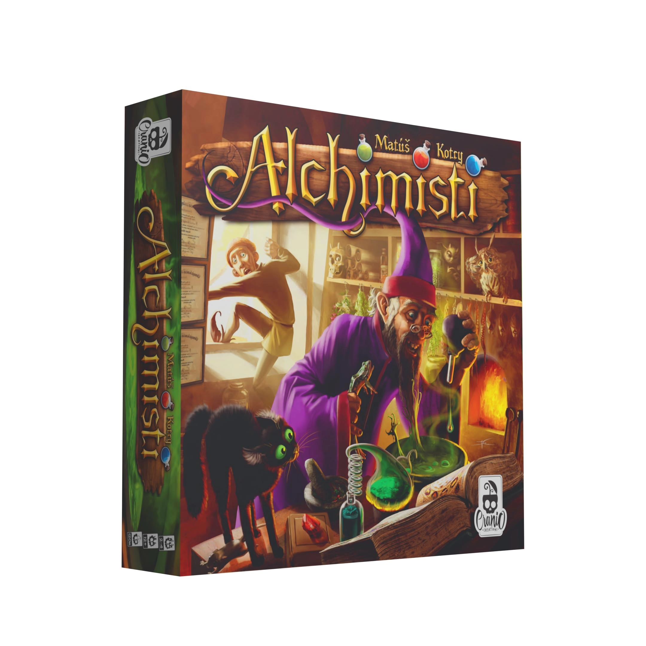 Cranio Creations Alquimistas - Board Game