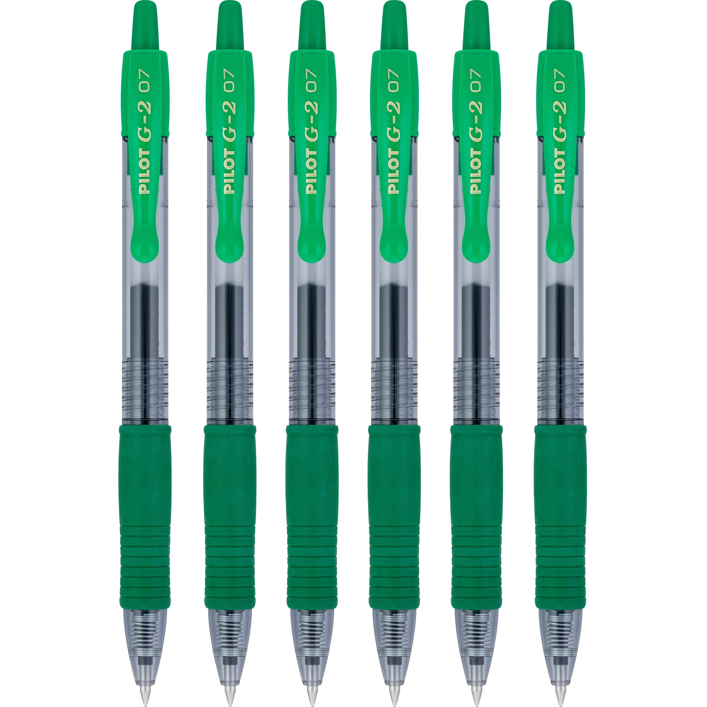 Pilot Gel Ink Pen - 6 Pieces 0.7 mm