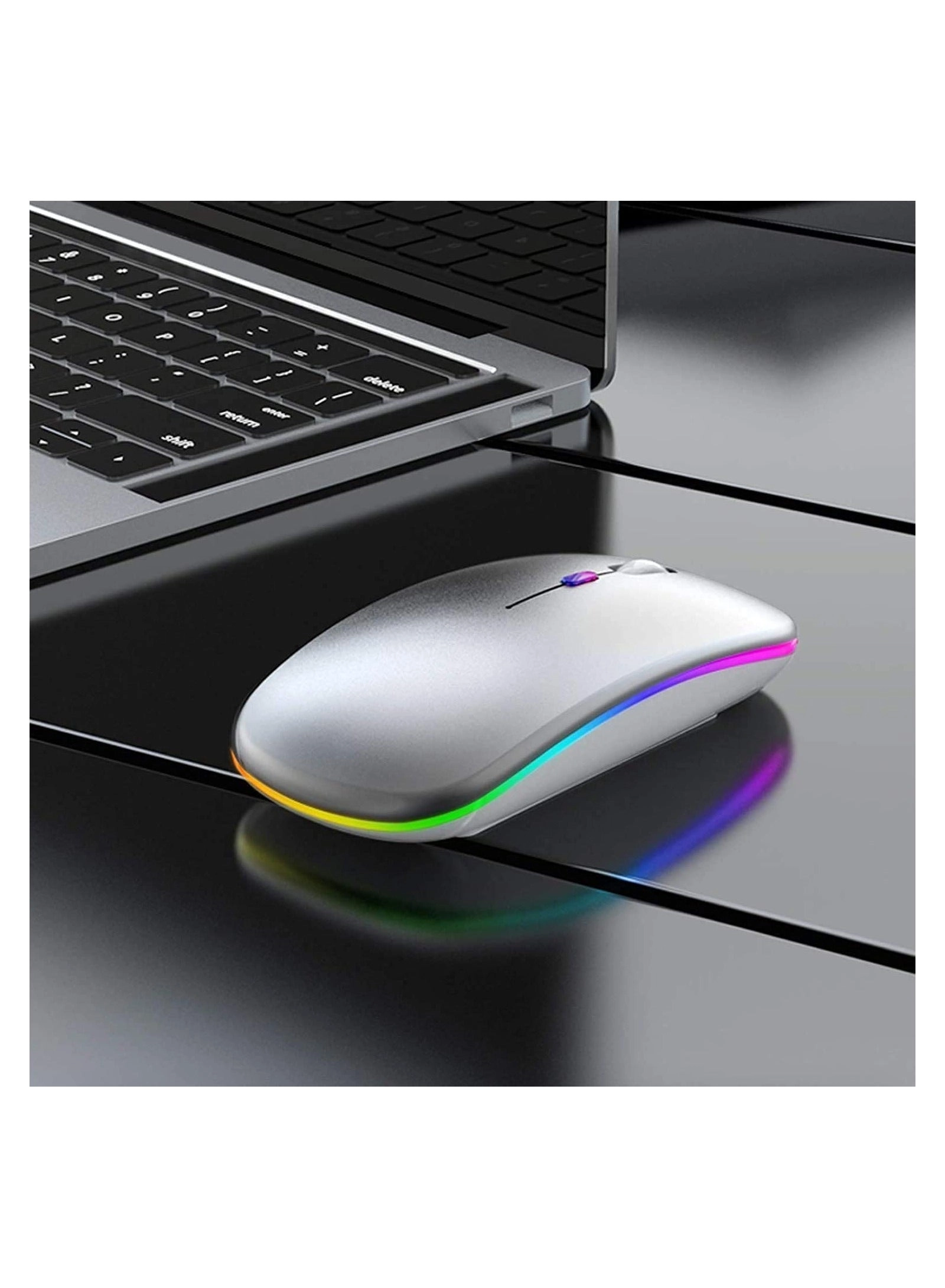 S01 Wireless Charging Mouse - Wireless