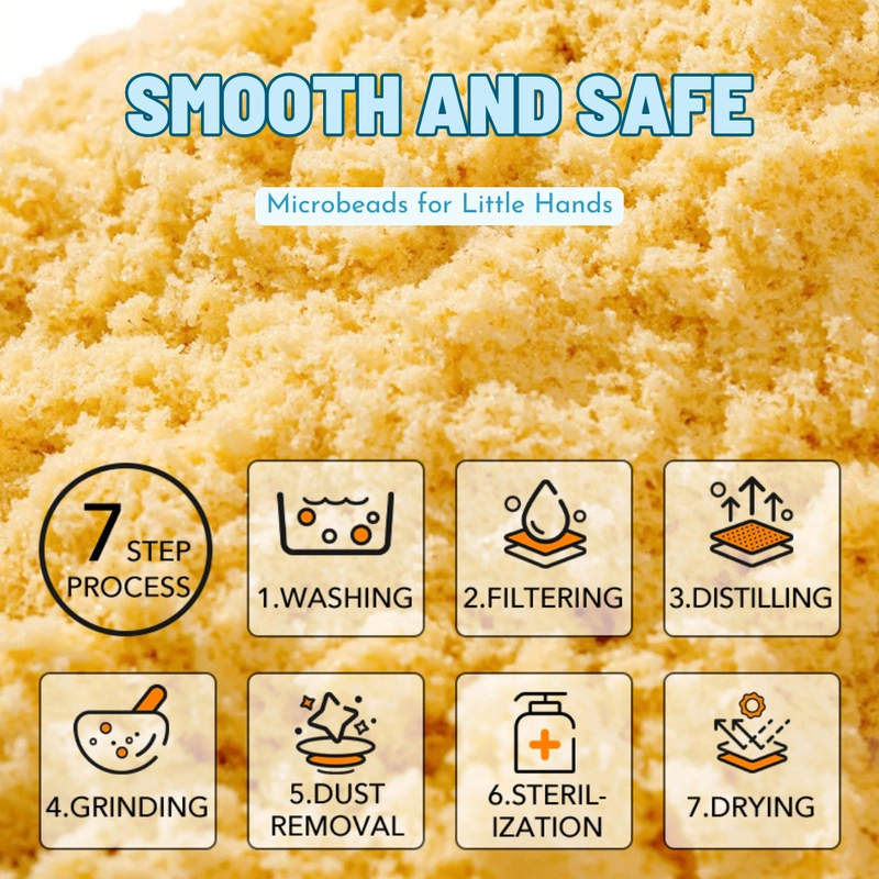 Magical Sand Play Set - 23 Plastic Molds 3+