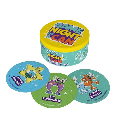 Game Night in a Can - 30 Mini Games