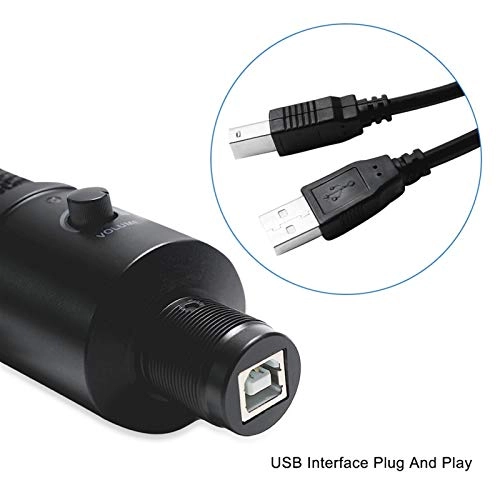 Condenser Recording Microphone USB Microphone