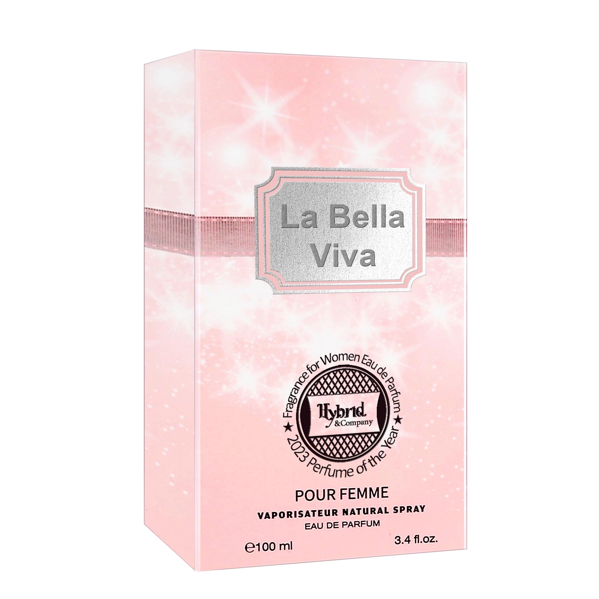 La Bella Viva Pour Femme - Eau de Parfum 3.4FL.OZ