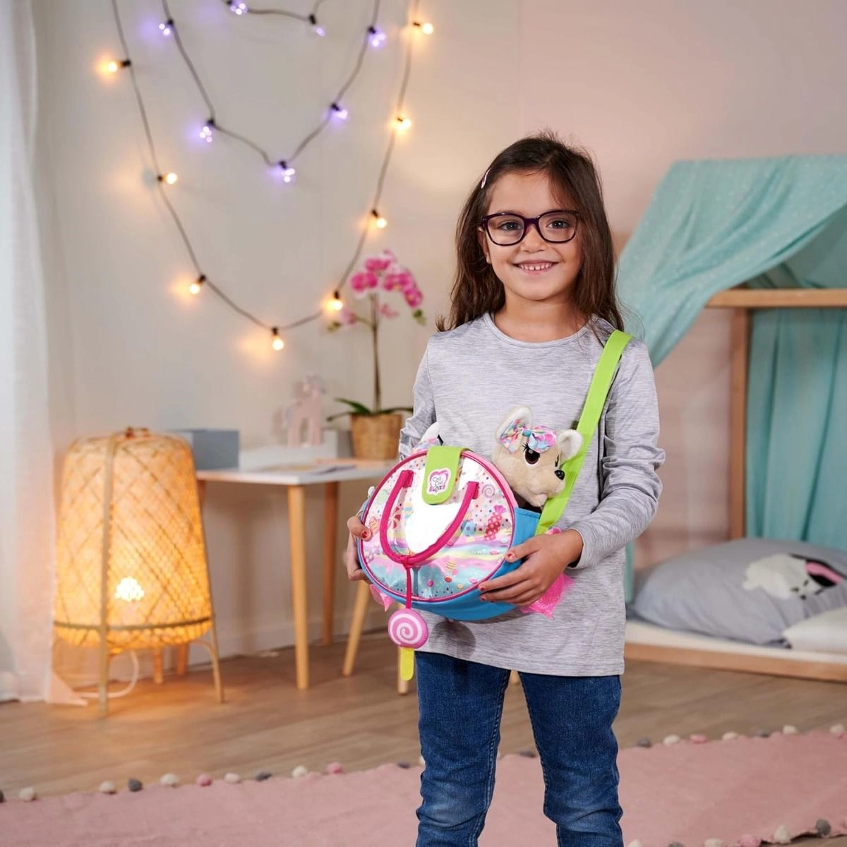 Chichi Love Sweetest Candy Plush Dog - 20 cm