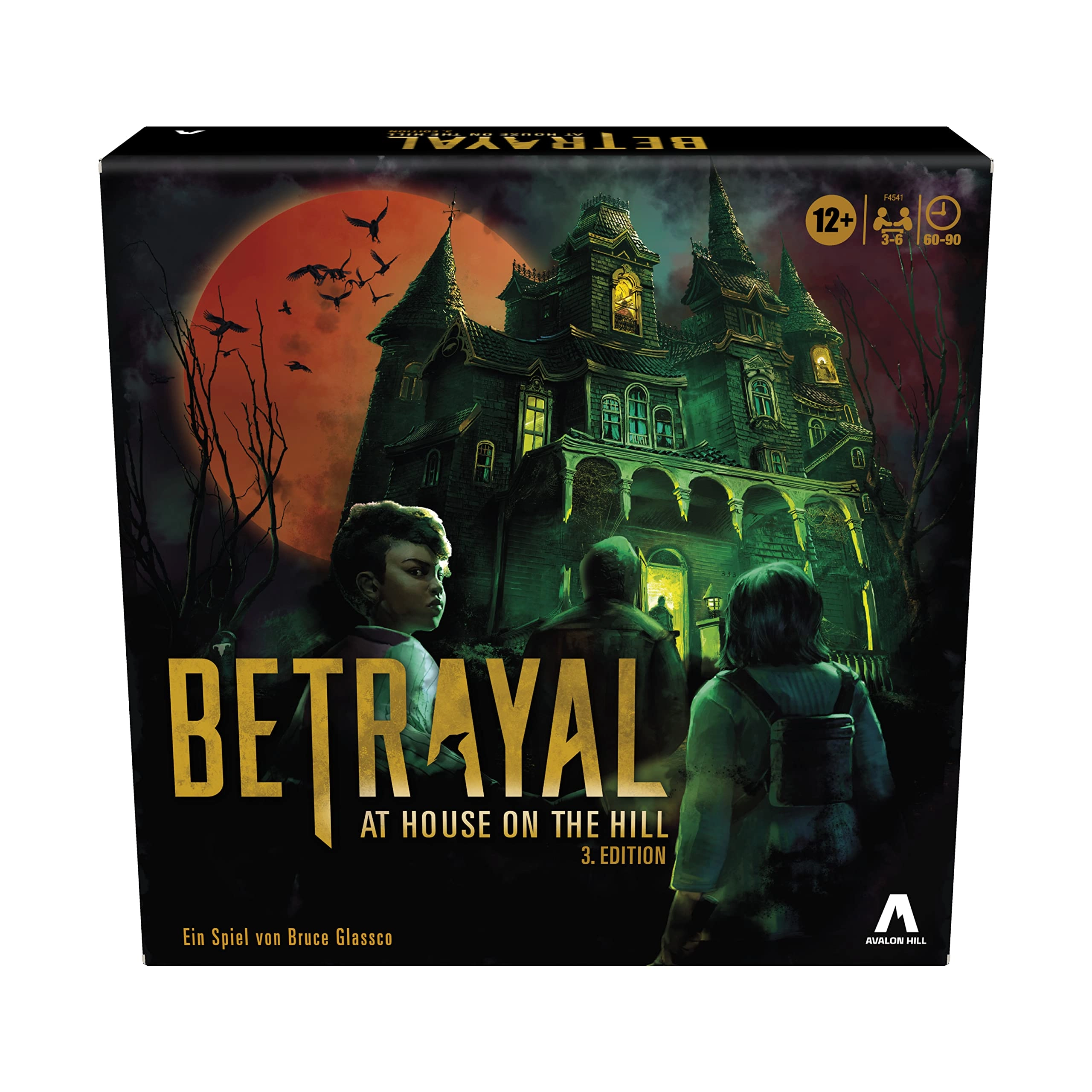 Avalon Hill Betrayal at House on the Hill: Third Edition (German)