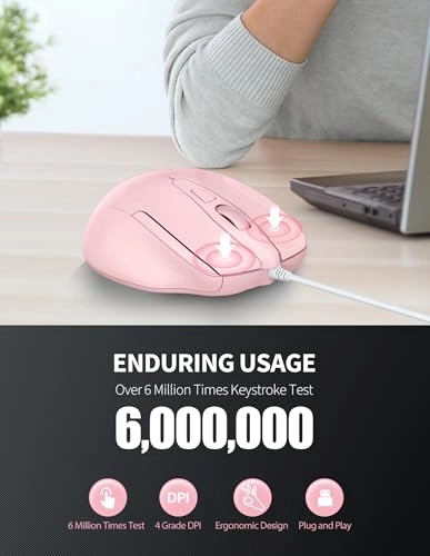 TK-1888 Mouse - Wired