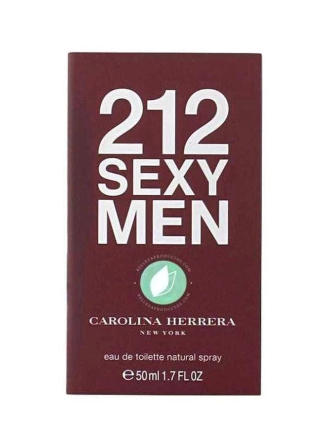 212 Sexy Eau de Toilette 50ml