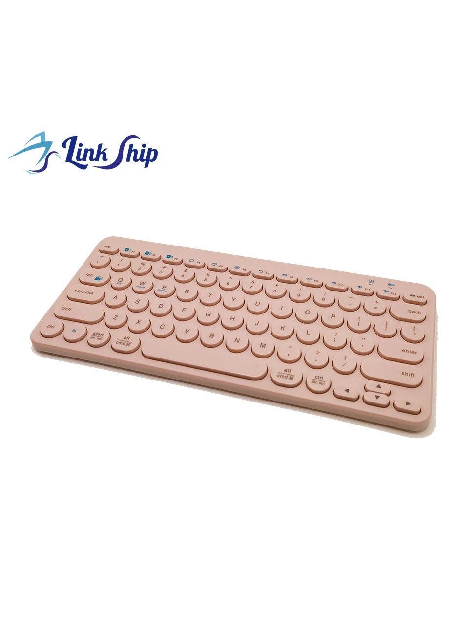 linkship Portable Bluetooth Keyboard - Wireless