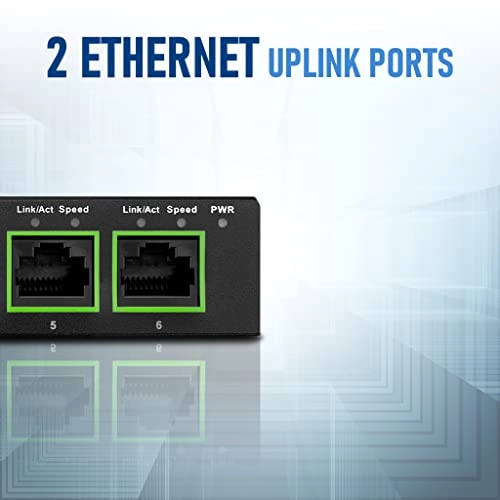 POE-SW502G 6-ports