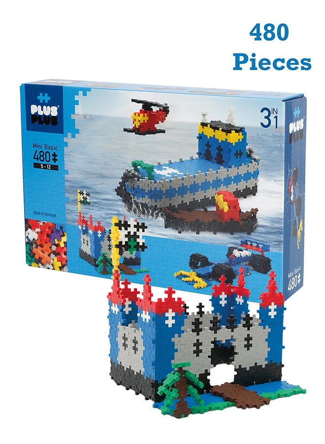 Plus-Plus Basic - Construction 480 pcs