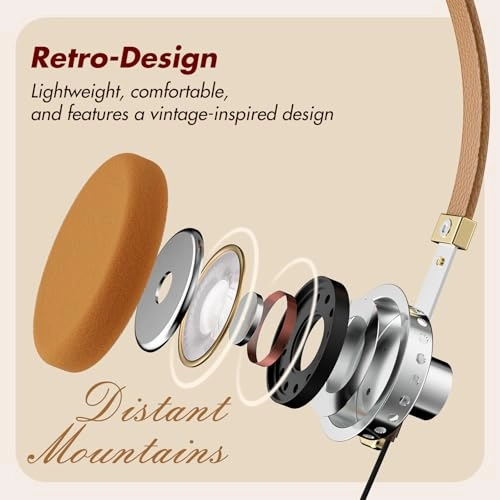 Distant Mountain Wired Headphone