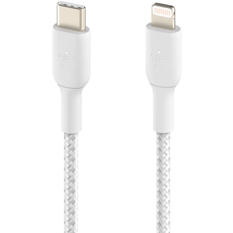 Charge Cable 18W USB-C to Lightning 1m PVC