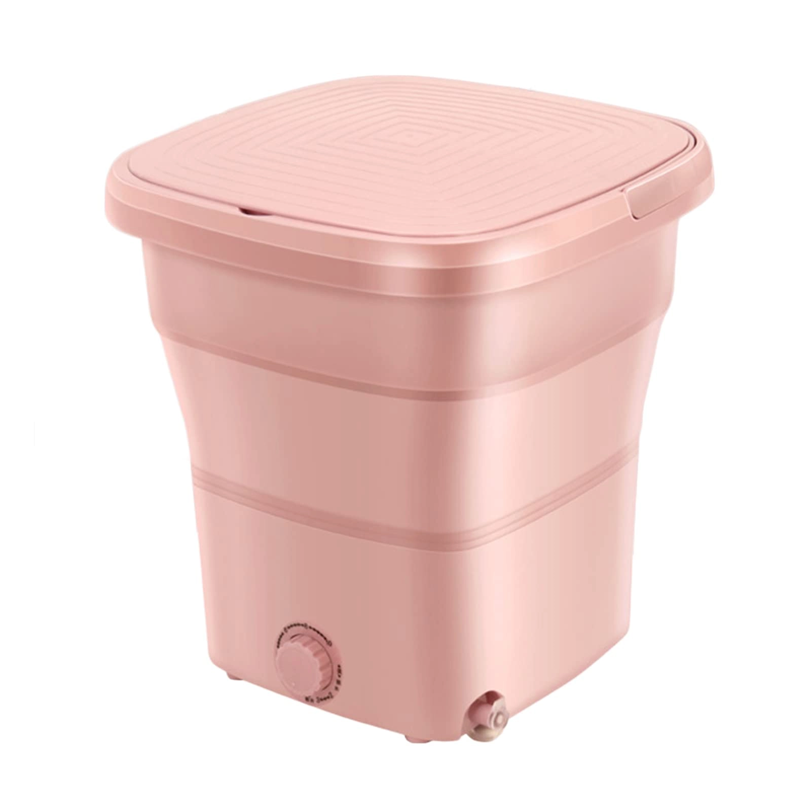 Not specified Small Foldable Portable Washing Machine - Deep Cleaning Washer Timed Drainable Ozone Function