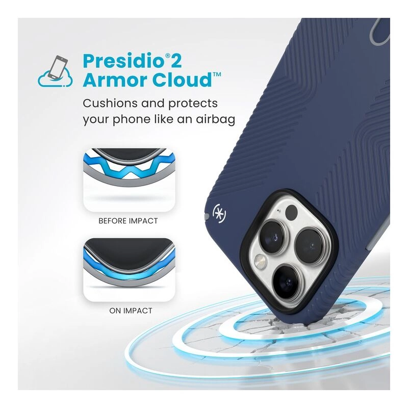 Presidio2 Grip Case with MagSafe for iPhone 16 Pro Max