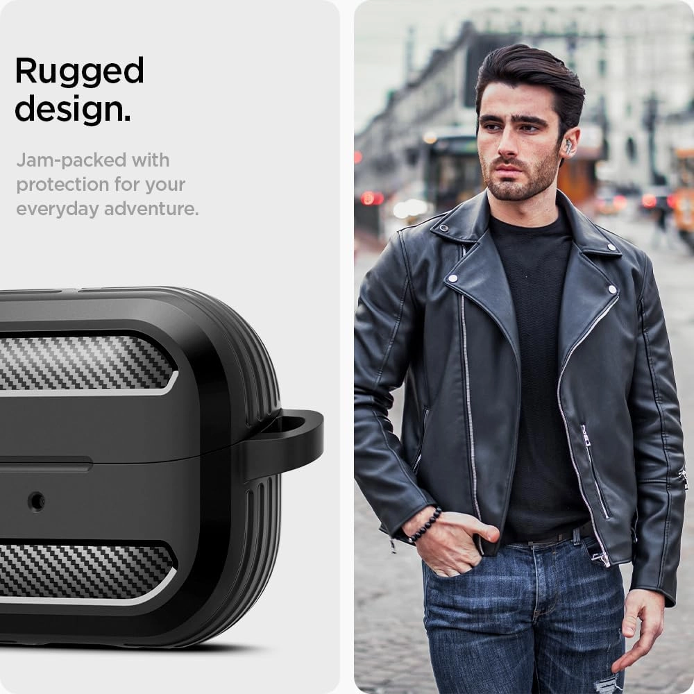 Case for Samsung Galaxy Buds3 and Galaxy Buds 3 Pro - Carabiner