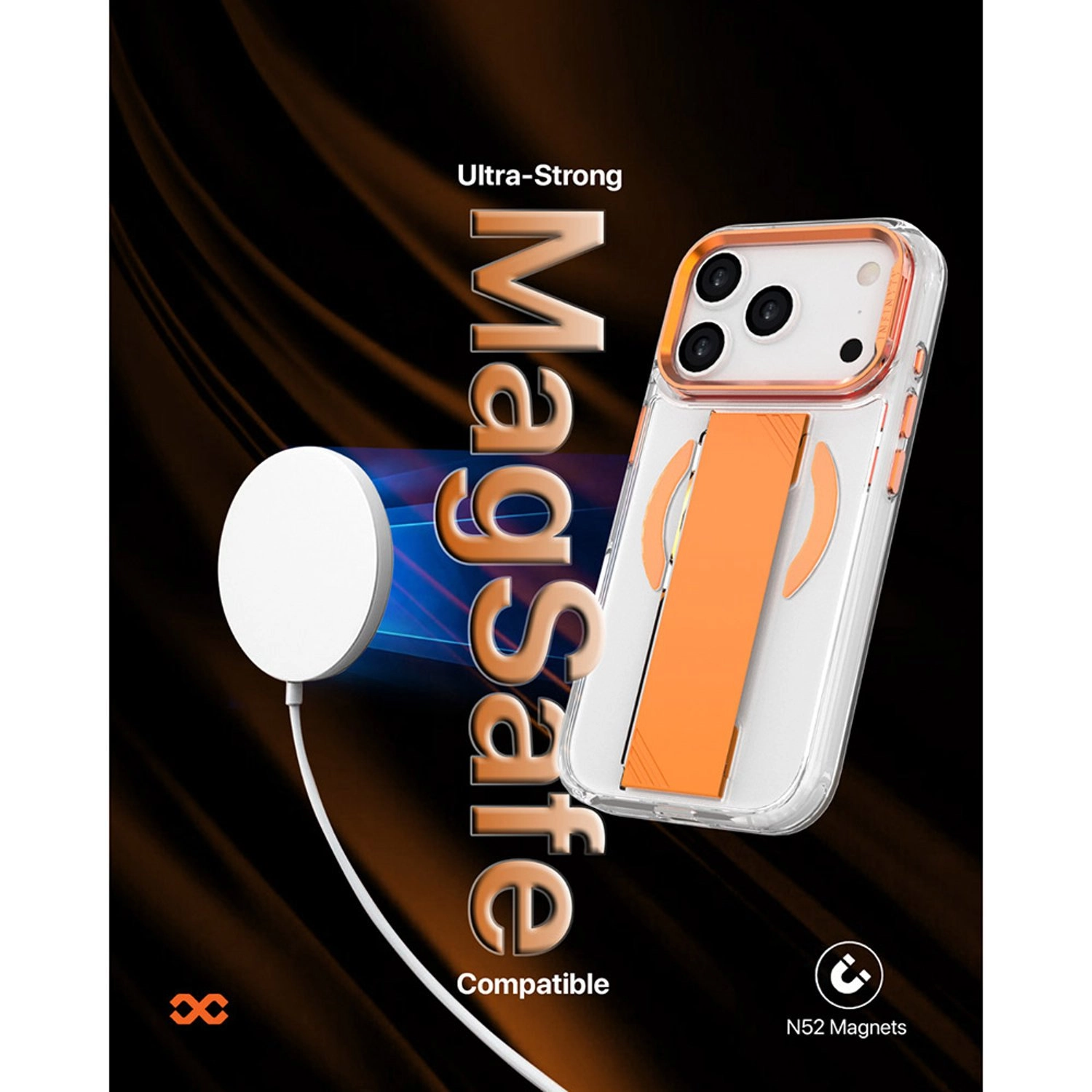 Grypsta Clear Case for iPhone 17 Pro