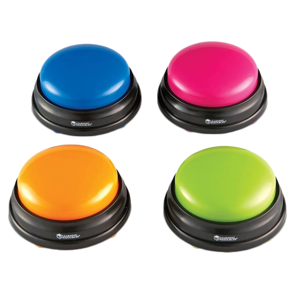 Answer Buzzers - Suitable for 3 years & above