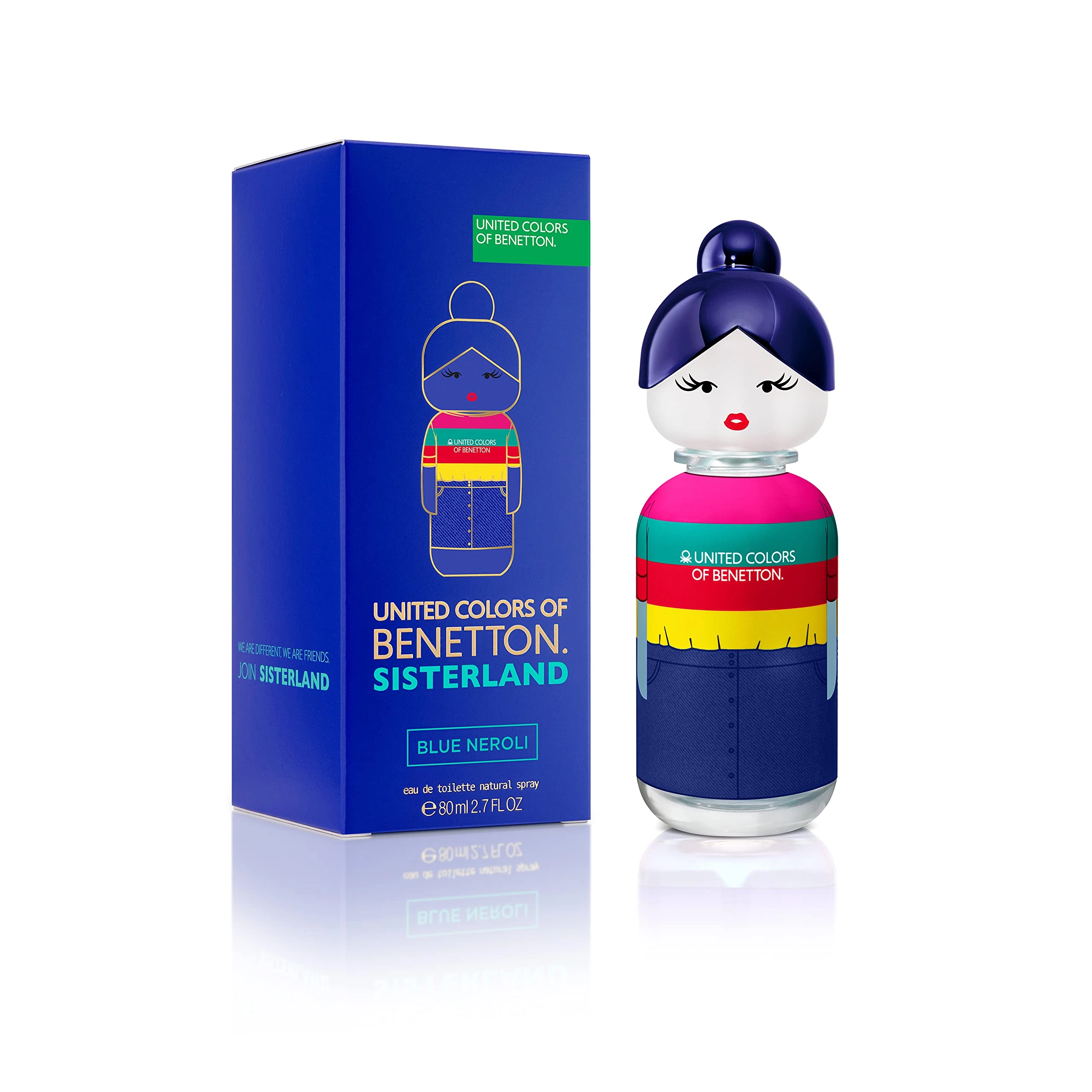 Importer Sisterland Neroli Eau de Toilette 80ml