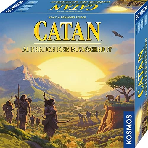 CATAN: Aufbruch der Menschheit - New Edition (German)