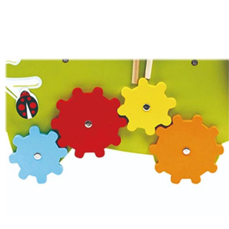 Wooden Activity Puzzle Wall Game Giraffe - Suitable for 12-3 years