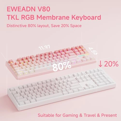 V80 - TKL Wired