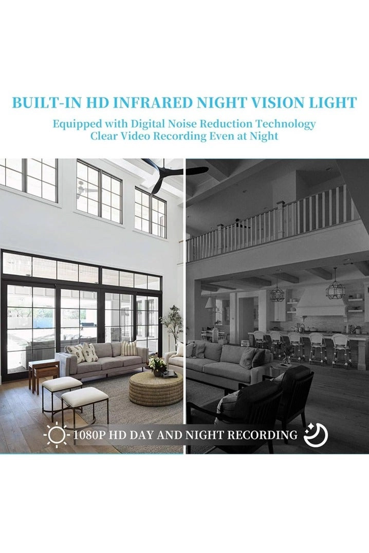 Indoor Mini Camera 2K