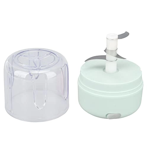 Mini Electric Garlic Chopper - 250ml USB Rechargeable