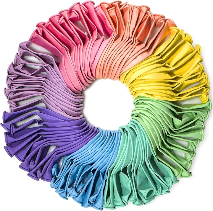 AMM Technology Birthday Party Balloons - 100 Pack Party